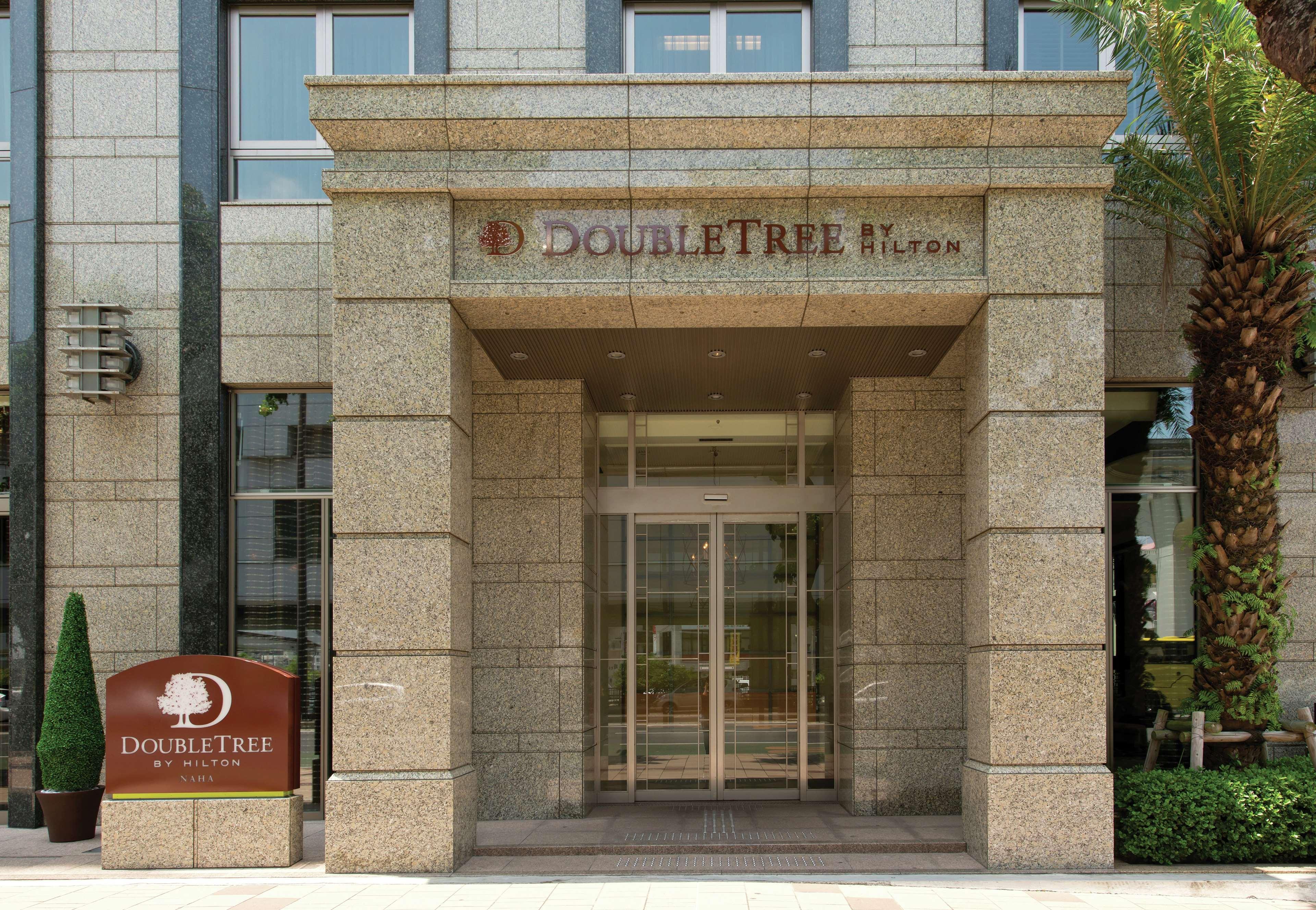 Doubletree By Hilton Naha Hotel Kültér fotó