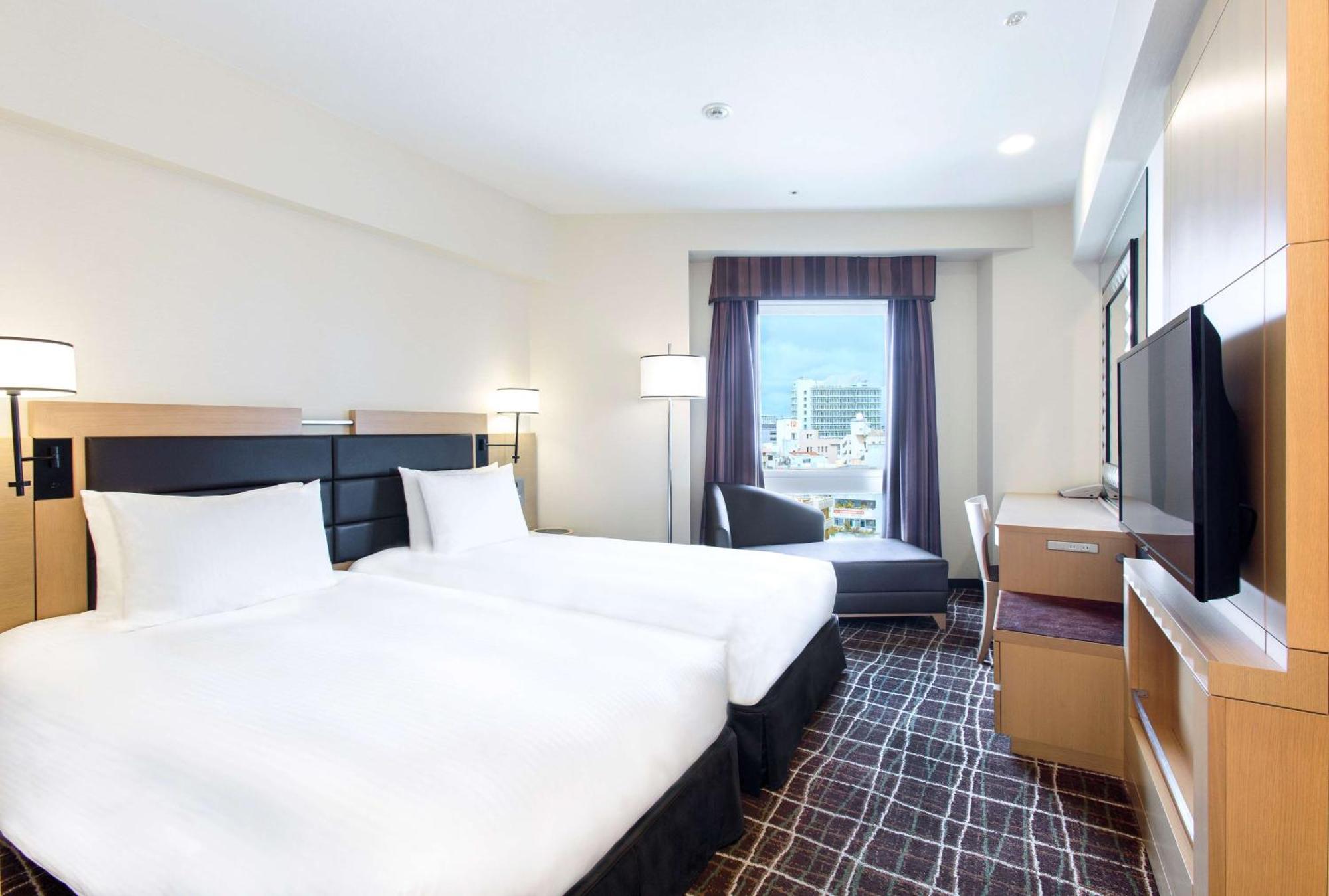 Doubletree By Hilton Naha Hotel Kültér fotó